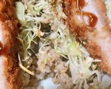 簡単　ソースかつ丼作り方8写真