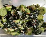 【簡単副菜】きゅうりとカニカマの甘酢和え作り方7写真