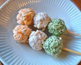 鶏肉の三色団子(犬用)作り方9写真