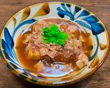 ベーコンと木綿豆腐のカレーあんかけ作り方8写真