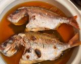 釣って来た花鯛の土鍋ご飯作り方7写真