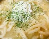 市販シチュー●豚肉のシチュー煮込うどん鍋作り方4写真