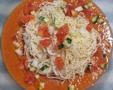ガスパチョ風そうめん作り方3写真