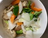 お一人様洋風ミートローフ味豆腐野菜炒め作り方12写真