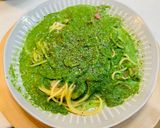 ほうれん草ミルクチーズソースの旨味パスタ作り方11写真