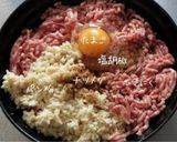 チーズハンバーグ♡お弁当用に冷凍保存✧作り方3写真