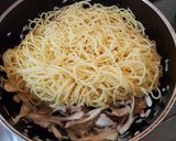簡単!舞茸の和風パスタ作り方4写真
