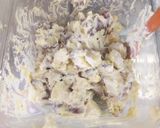 さつまいものクリームチーズ和え作り方4写真