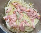 おもてなし/誕生日【カボチャポタージュ】作り方3写真
