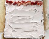 さくらといちごのロールケーキ作り方8写真