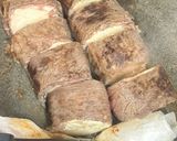家族が喜ぶ😄💖肉巻き豆腐の甘辛仕立て作り方6写真