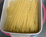 大葉とネギの和風パスタ作り方1写真