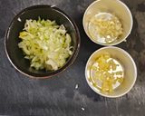 ご飯が進む！なすと合挽き肉の甘辛味噌炒め作り方2写真