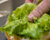 あぐー豚肉みそdeみそかつバーガー作り方5写真