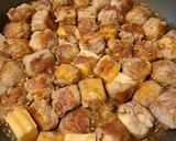 甘辛厚揚げの肉巻き作り方6写真