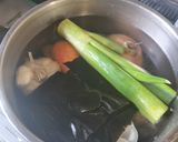 本格！鶏ガラx魚介スープラーメンver3作り方10写真