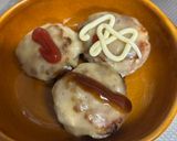 ミニ豆腐ハンバーグ♪作り方7写真