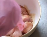鶏むね肉のしょうが焼き風作り方5写真