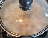 節約でも満足感💯かさ増しひき肉丼作り方3写真