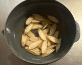 豚バラとごぼうの柳川風♩作り方1写真