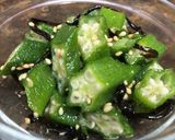 🔰簡単！混ぜるだけオクラと塩昆布の韓国風ナムル作り方4写真