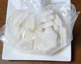 うますぎる！長芋の青のりバター醤油焼き作り方2写真