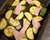 お弁当に!ズッキーニとハムのオイル焼き作り方4写真
