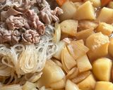 我が家の肉じゃが作り方4写真