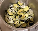 とろなすと豚肉のつけつゆうどん作り方4写真