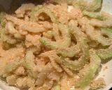 白ゴーヤのたらこ炒め（普通のゴーヤでも）作り方5写真