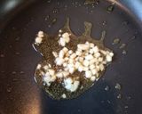 にんにくの芽とゆで豚の炒め物作り方5写真