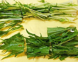 もやしと水菜のマヨネーズ和え作り方1写真