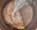 袋に入れて湯煎🍲手羽元のマーマレード煮作り方6写真