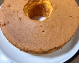 米粉オレンジシフォンケーキ作り方13写真