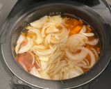 USA在住#豚肉と人参と玉葱の炊込ご飯作り方4写真