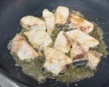 ブリのあんかけ焼きそば作り方2写真