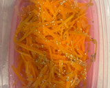 🌟[簡単] 豆もやしと人参のナムル🥕作り方4写真