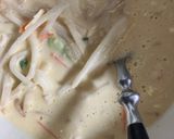 簡単　豚焼き（お好み焼き）作り方1写真