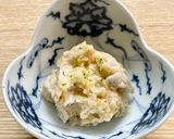 里芋の明太マヨ和え作り方4写真