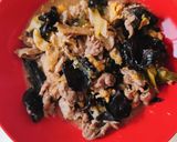 3合【炊飯器で！】きくらげと卵の中華風作り方7写真