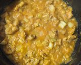 国産豚筋肉と長ネギの和風ハヤシカレー作り方8写真