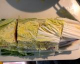 超簡単！豚肉と白菜のはさみ煮！作り方2写真