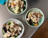 肉無豆腐簡単ピリ辛パエリア味豆腐野菜炒作り方10写真