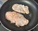 mあっさり！ネギだく油淋鶏作り方4写真