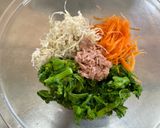 レンジで簡単♪菜の花と切り干し大根の和物作り方8写真