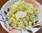 たっぷり食べたいコールスロー作り方7写真