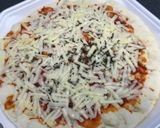マシマシピザ🍕簡単過ぎて美味しすぎ作り方1写真