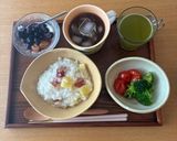 サツマイモのお粥作り方6写真