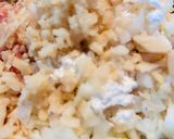 シャキふわっ、れんこんの和風照り焼きハンバーグ。作り方2写真