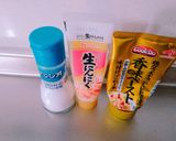 ＊小松菜とみょうがの唐揚げサラダ＊作り方3写真